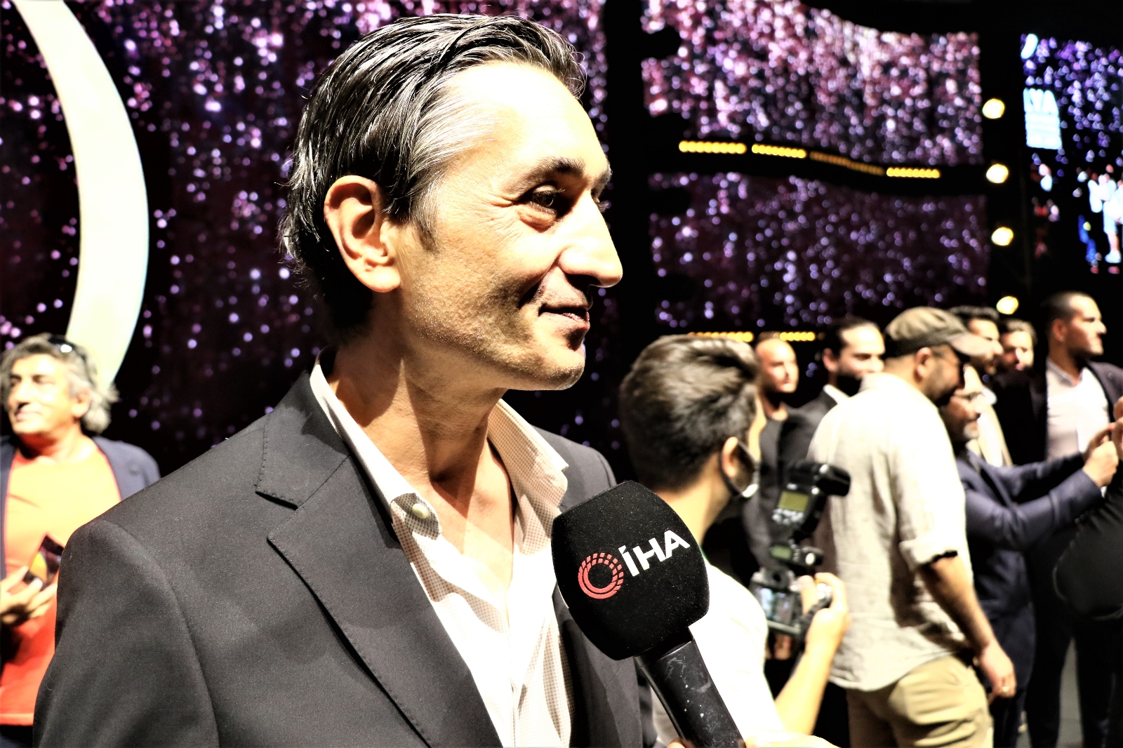 En iyi erkek oyuncu ödülünün sahibi Tarhan Karagöz: “Ödül aldığım için çok gurur duydum”