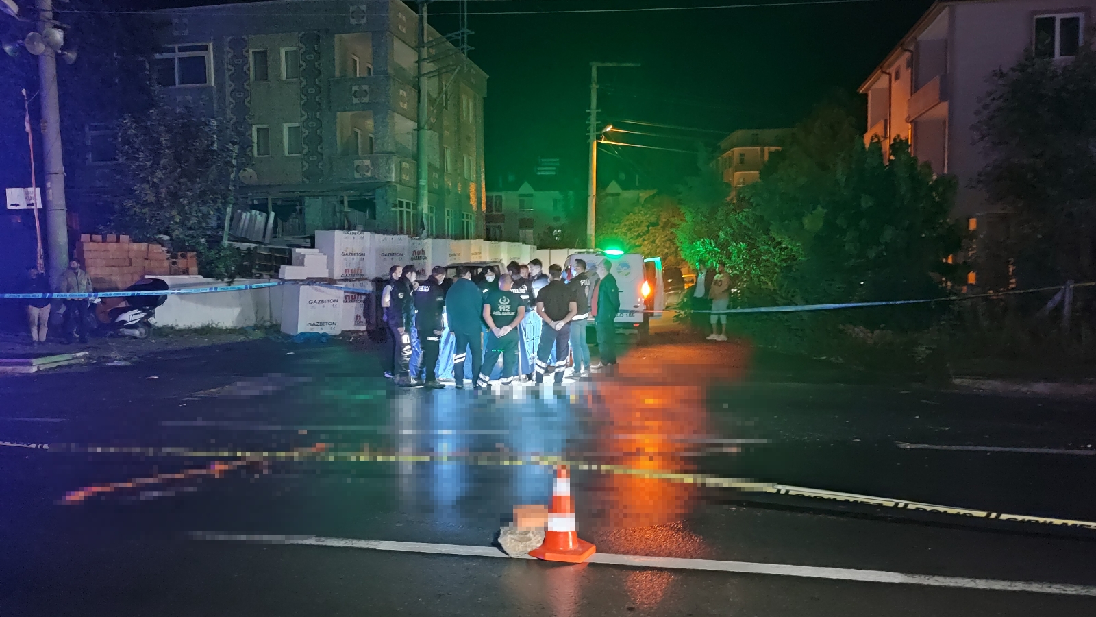 Yolun Karşısına Geçmek İsterken Canından Oldu