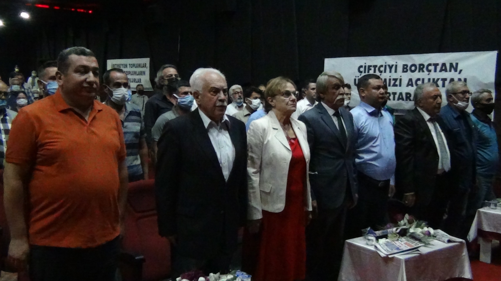 Doğu Perinçek: “Türkiye Büyük Çözümlerin Eşiğinde”