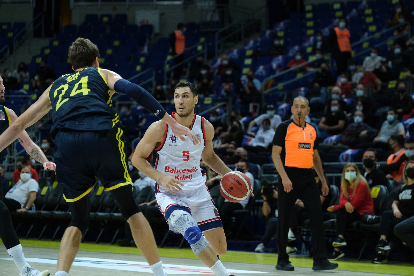 Basketbol Süper Ligi: Bahçeşehir Koleji: 78 - Fenerbahçe Beko: 79