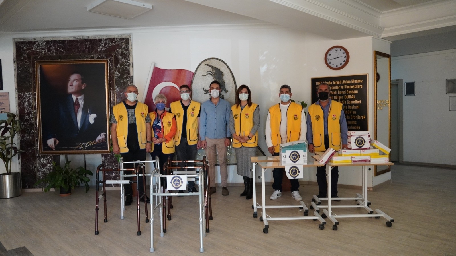 Keçiören’deki Huzurevinde Gönüller Alındı