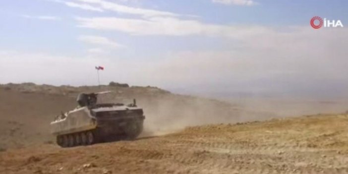 Nahçıvan’daki “Sarsılmaz Kardeşlik 2021” tatbikatı devam ediyor