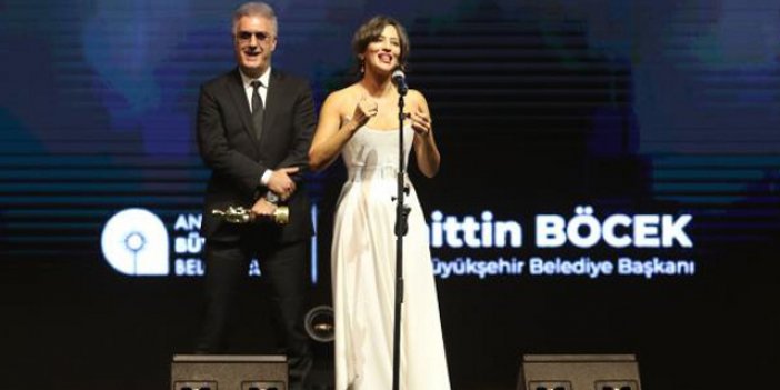 Altın Portakal'a Nihal Yalçın'ın Konuşması Damga Vurdu