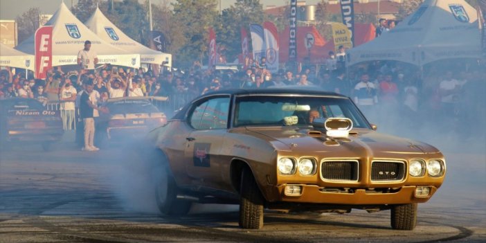 Türkiye’nin en büyük drift organizasyonu nefes kesti