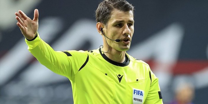 Halil Umut Meler, San Marino-andorra Maçını Yönetecek