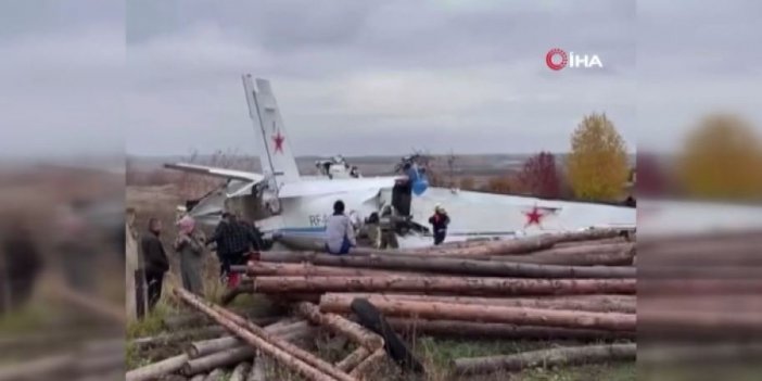 Tataristan’da uçak düştü