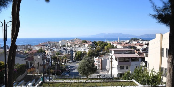 Kuşadası'nda Sarp Kayalıklar Parka Dönüşüyor