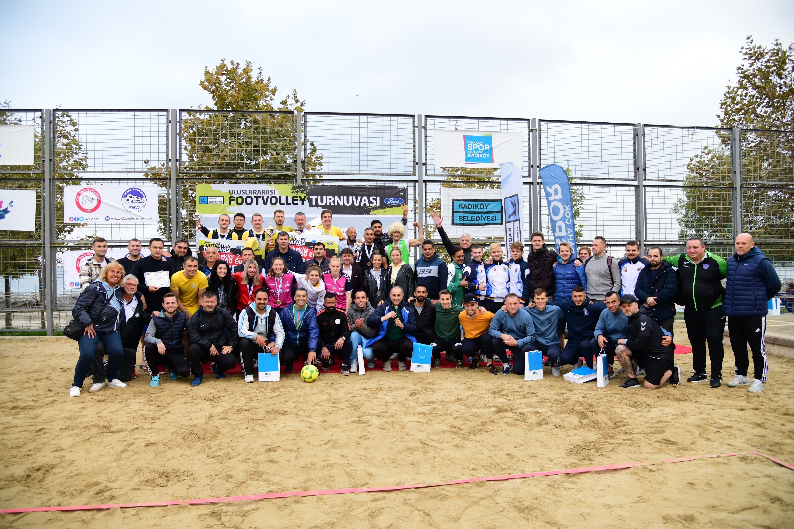 Kadıköy, Uluslararası Footvolley Turnuvası’na ev sahipliği yaptı