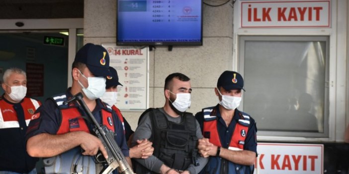 Çok sayıda suç kaydı bulunan zanlı iş yerine yapılan operasyonla yakalandı