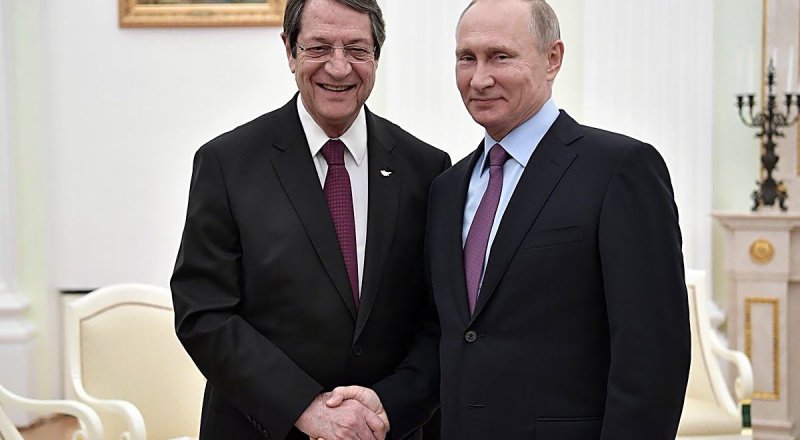 NİKOS ANASTASİADİS: UMARIZ RUSYA, KIBRIS SORUNUNUN ÇÖZÜMÜ İÇİN TÜRKİYE'YE ETKİ EDER
