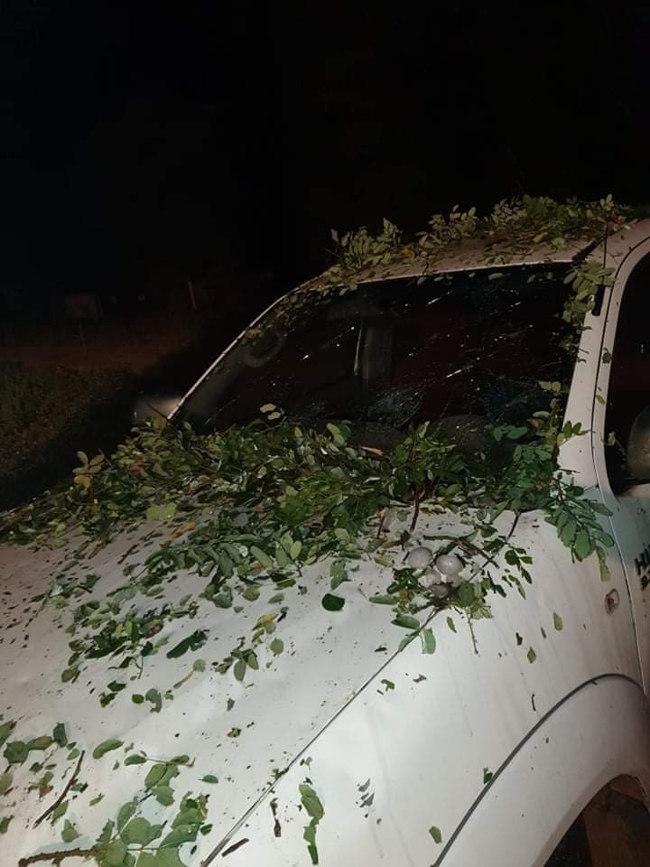 Libya’da ceviz büyüklüğünde dolu yağdı