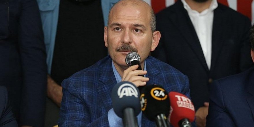 Süleyman Soylu’dan dikkat çeken İmamoğlu açıklaması!