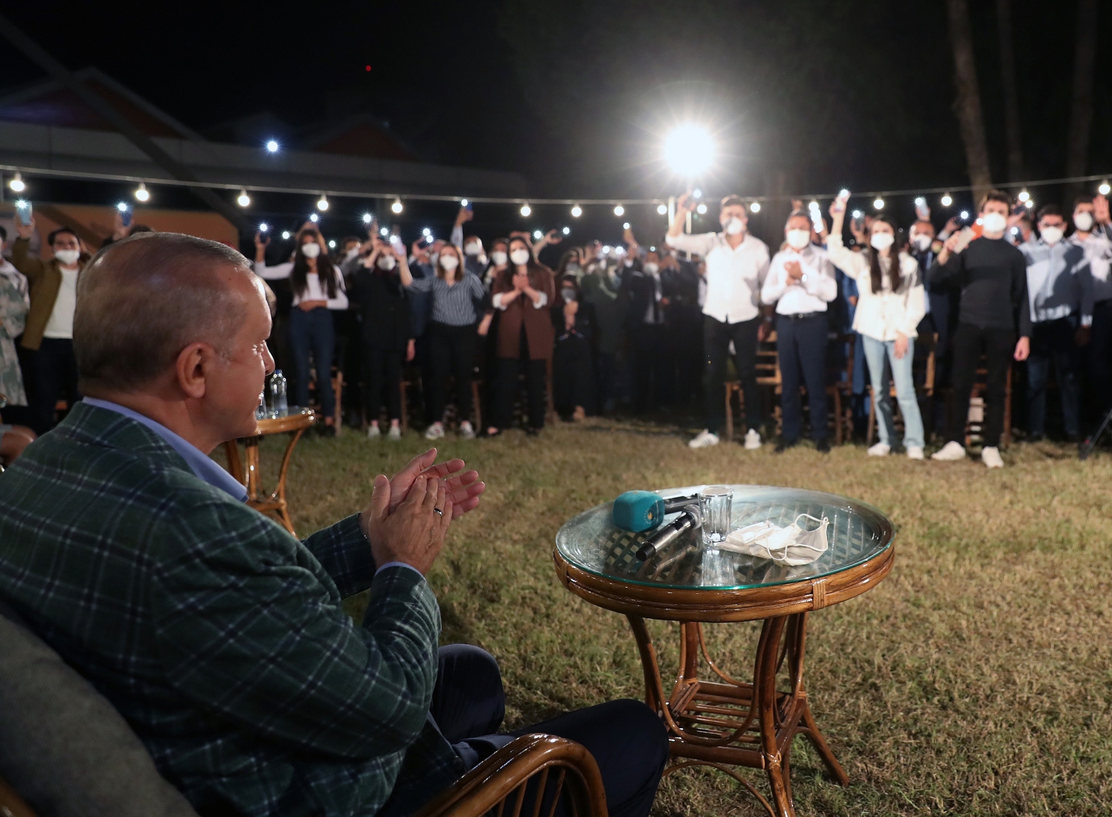Cumhurbaşkanı Erdoğan, Adana’da Gençlerle Buluştu