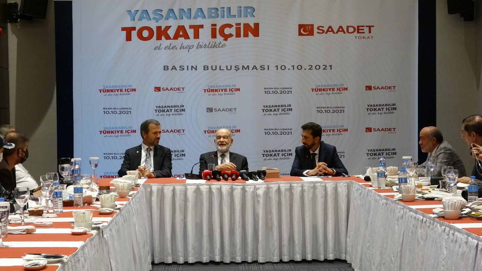 SP Lideri Karamollaoğlu’ndan “İttifak” Açıklaması
