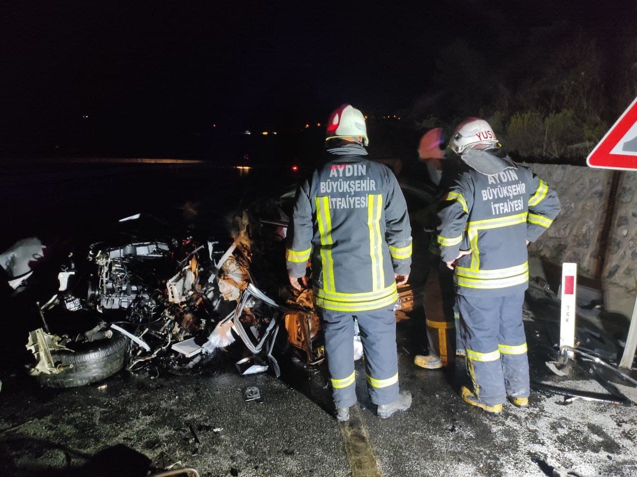 Aydın’da Yabancı Plakalı İki Araç Çarpıştı: 1 Ölü