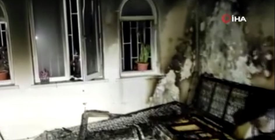 Başkent’te Korkutan Yangın