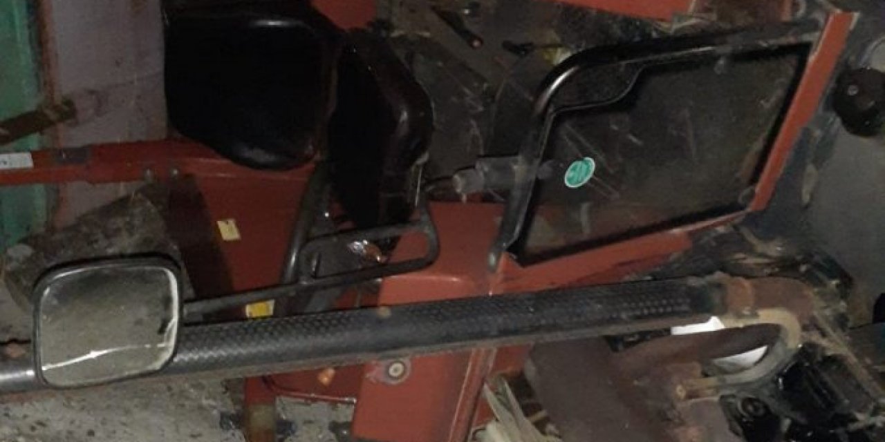 Hatay'da traktörün devrilmesi sonucu 3 kişi yaralandı