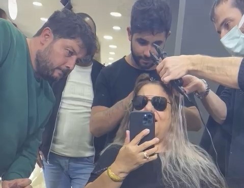 Sanatçı Kibariye’den, Kuaförüne 4 Bin 200 Liralık ‘kaynak Saç’ Şoku