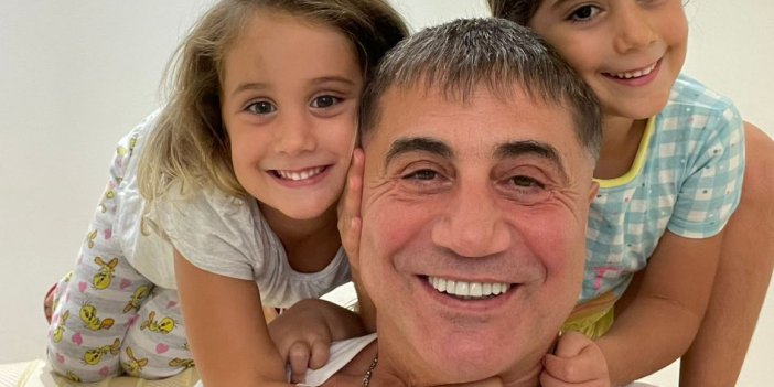 Sedat Peker, günler sonra kızları için paylaşım yaptı!