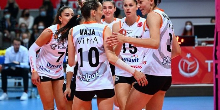 Eczacıbaşı’nda derbi hazırlıkları devam ediyor