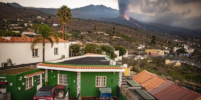 Cumbre Vieja Yanardağı'nın Lavları La Palma Adası'ndaki Riskleri Artırıyor