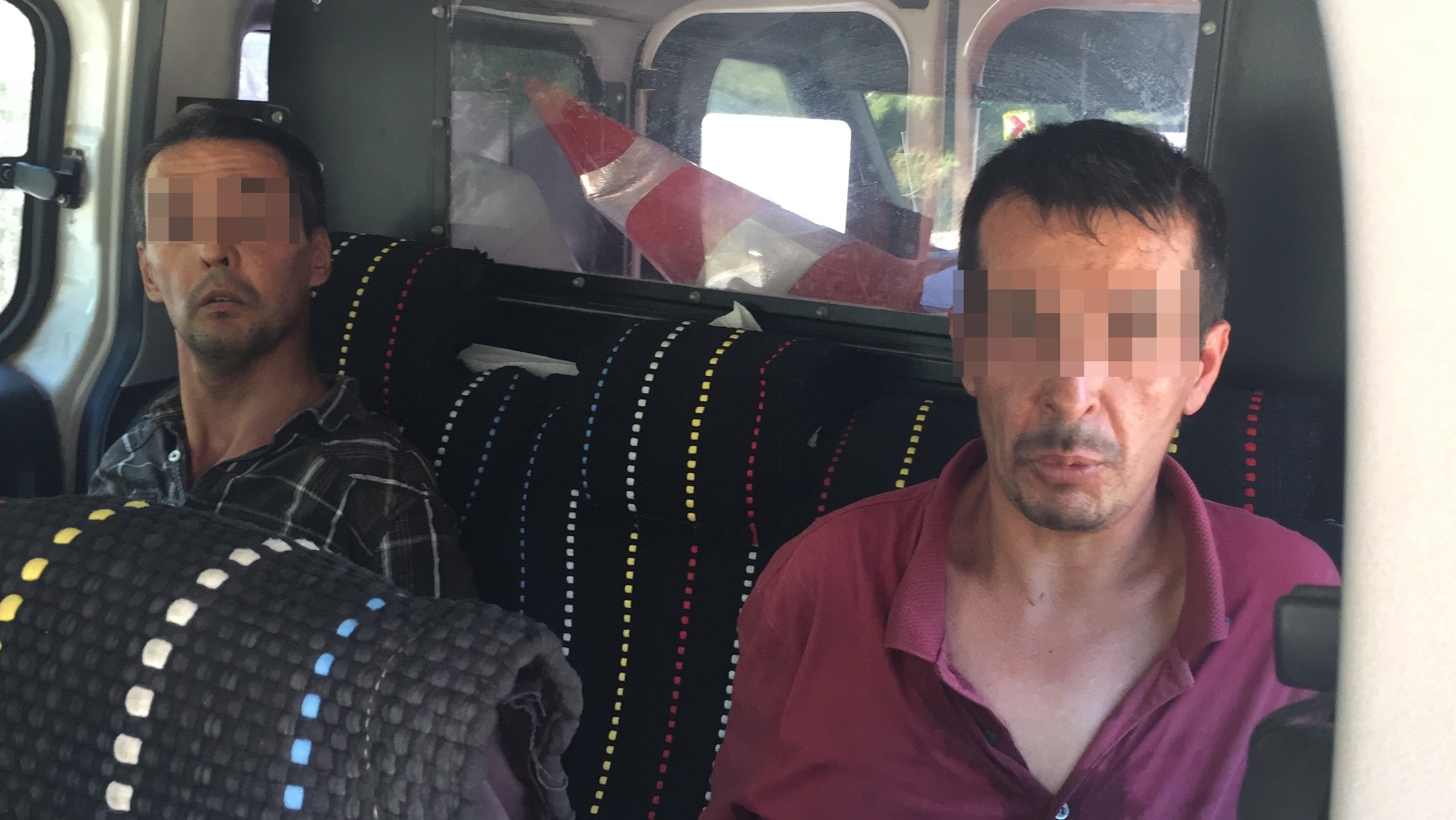 Ormanı Yakan İki Kardeş Yakalandı