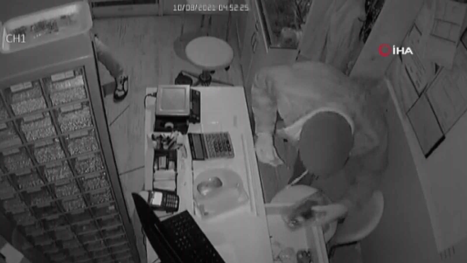 Fatih’te 2.5 Dakikada 1 Milyonluk Liralık Soygun Kamerada