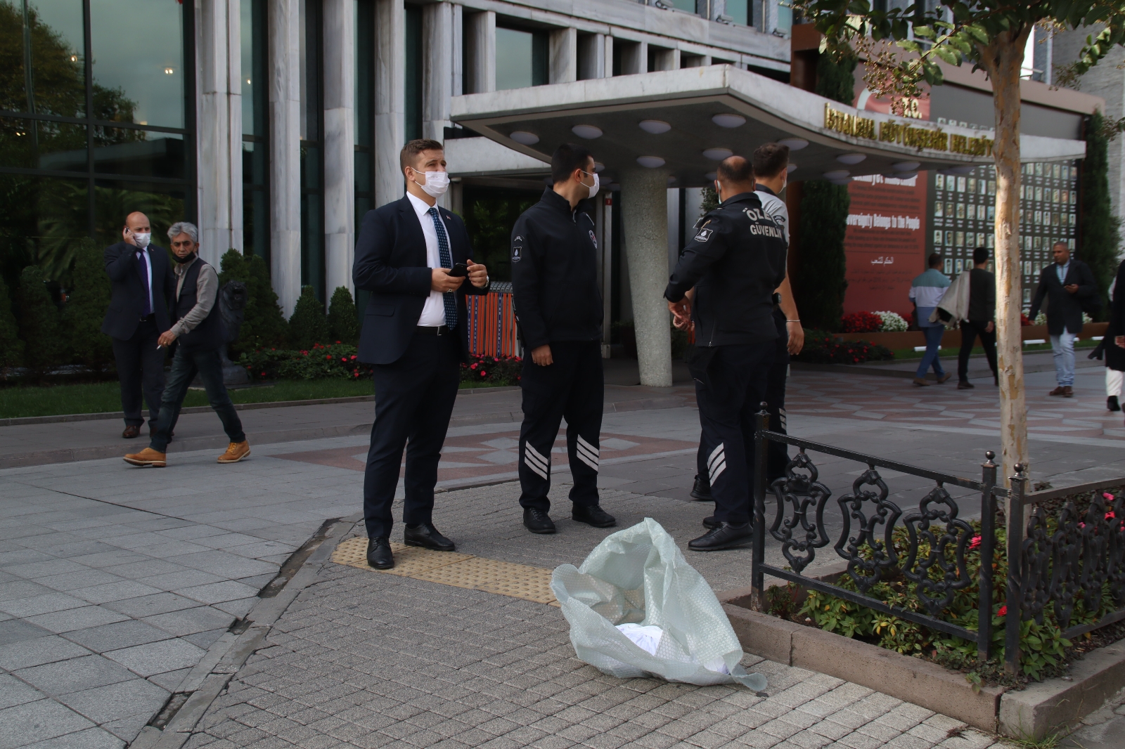 Saraçhane’de Ölü Köpek Eylemi