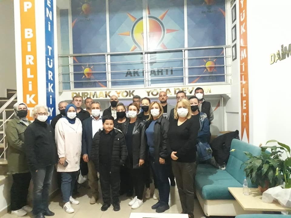 AK Parti’den ‘Bağımlılıkla Mücadele’ eğitimi