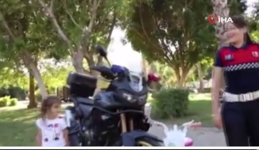 Jandarmadan 11 Ekim Dünya Kız Çocukları Günü’ne özel paylaşım