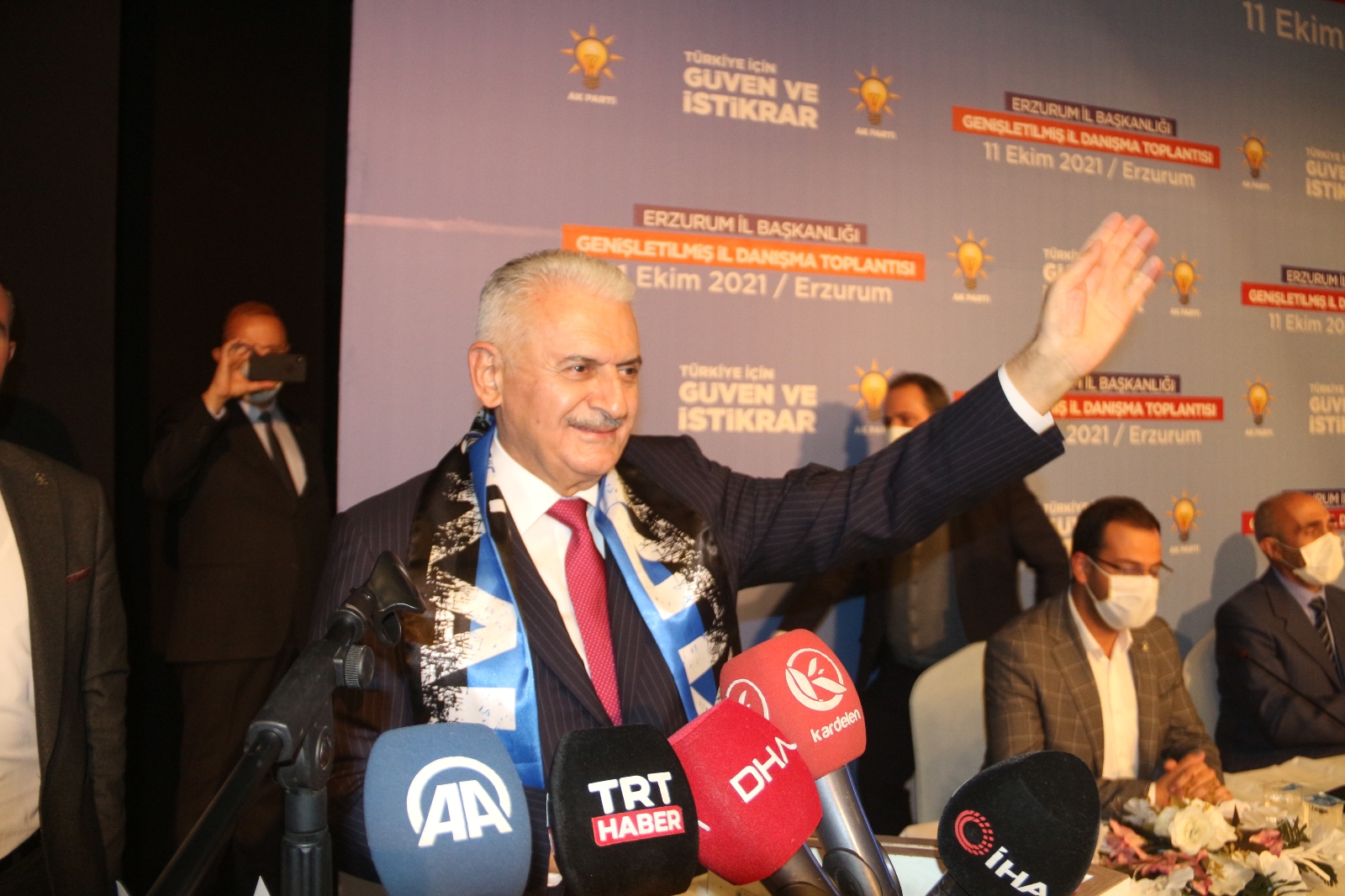 Binali Yıldırım: “2023’de Türkiye’yi dünyanın en gelişmiş ülkeleri arasına sokacağız”