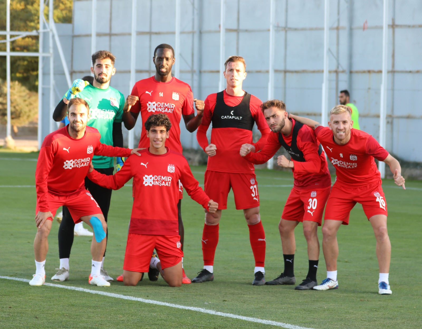 Sivasspor’da Antalya maçı hazırlıkları sürüyor
