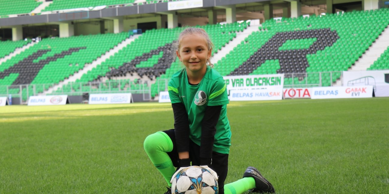 Geleceğin Muslera’sı, futbolcu şehri Sakarya’da yetişiyor