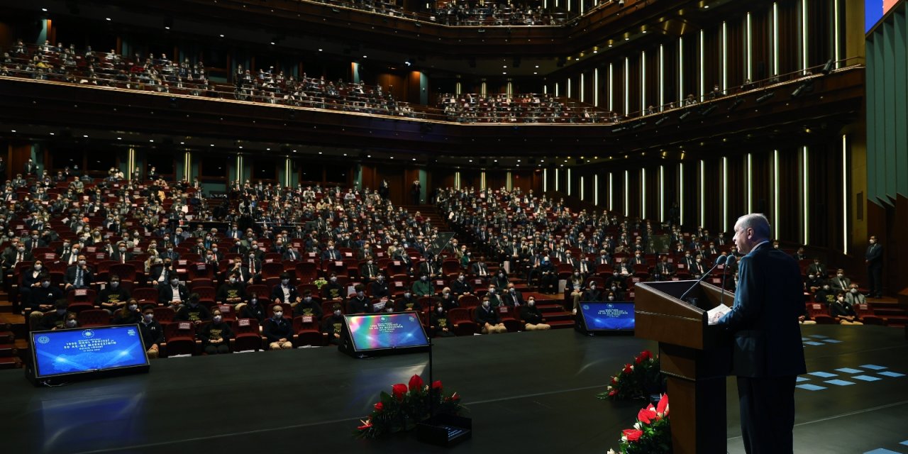 Cumhurbaşkanı Recep Tayyip Erdoğan'dan 3600 Ek Gösterge açıklaması: Önümüzdeki Yılın Sonuna Kadar...