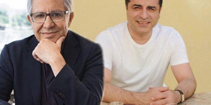 Livaneli'nin Selahattin Demirtaş paylaşımı gündem oldu