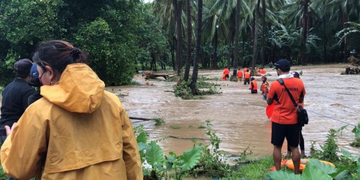 Filipinler’i tropikal fırtına vurdu: 9 ölü, 11 kayıp