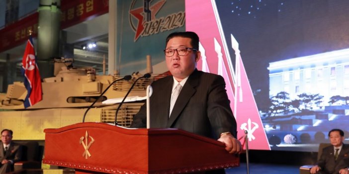 Kuzey Kore lideri Kim: "Düşmanımız savaşın kendisidir"