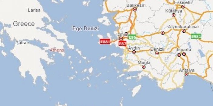 Yunanistan’daki deprem Aydın ve Muğla’da da hissedildi
