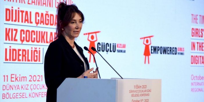 Dünyanın Ve Türkiye'nin Önde Gelen Stk'ları 'kız Çocuklarının Dijital Eşitliği İçin' Buluştu