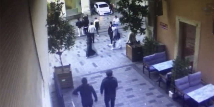 Taksim'de Silahlı Kavga