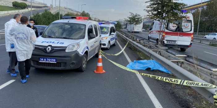 Bayrampaşa’da feci kaza : 1 ölü