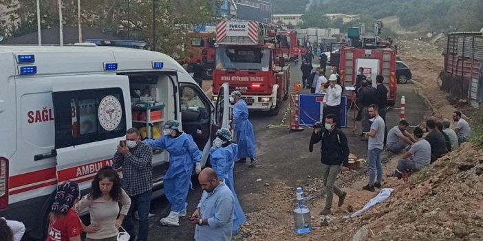 Bursa’da plastik fabrikasında patlama: 1 işçi öldü 6 işçi yaralandı