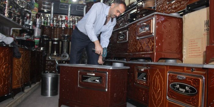 Sobacıların kış yoğunluğu başladı