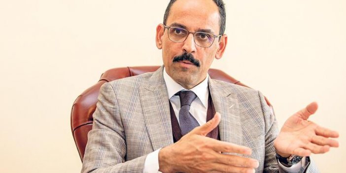 Kalın, ABD'li Müslüman kanaat önderleriyle bir araya geldi