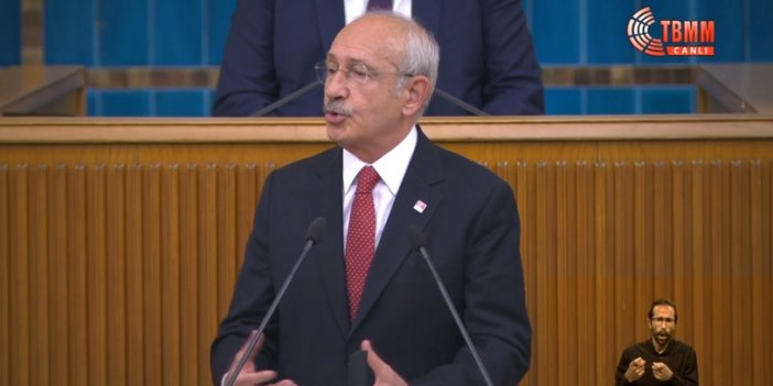 Kılıçdaroğlu: Cumhuriyet tarihinde ilk kez bir şey yaptık