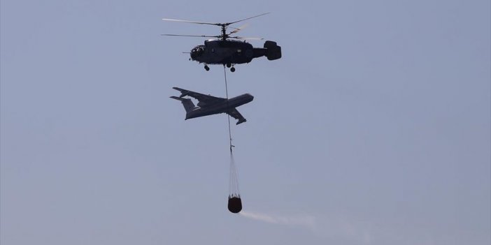 Orman Yangınlarıyla Mücadelede Helikopter Ve Uçak Sayısı Artıyor