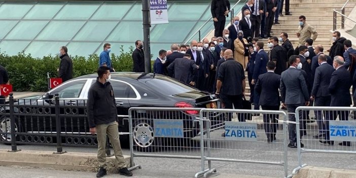 Cumhurbaşkanı Erdoğan, İsmet Uçma’nın cenazesine katıldı