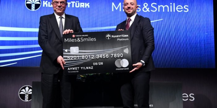 Kuveyt Türk ve Türk Hava Yolları’ndan iş birliği