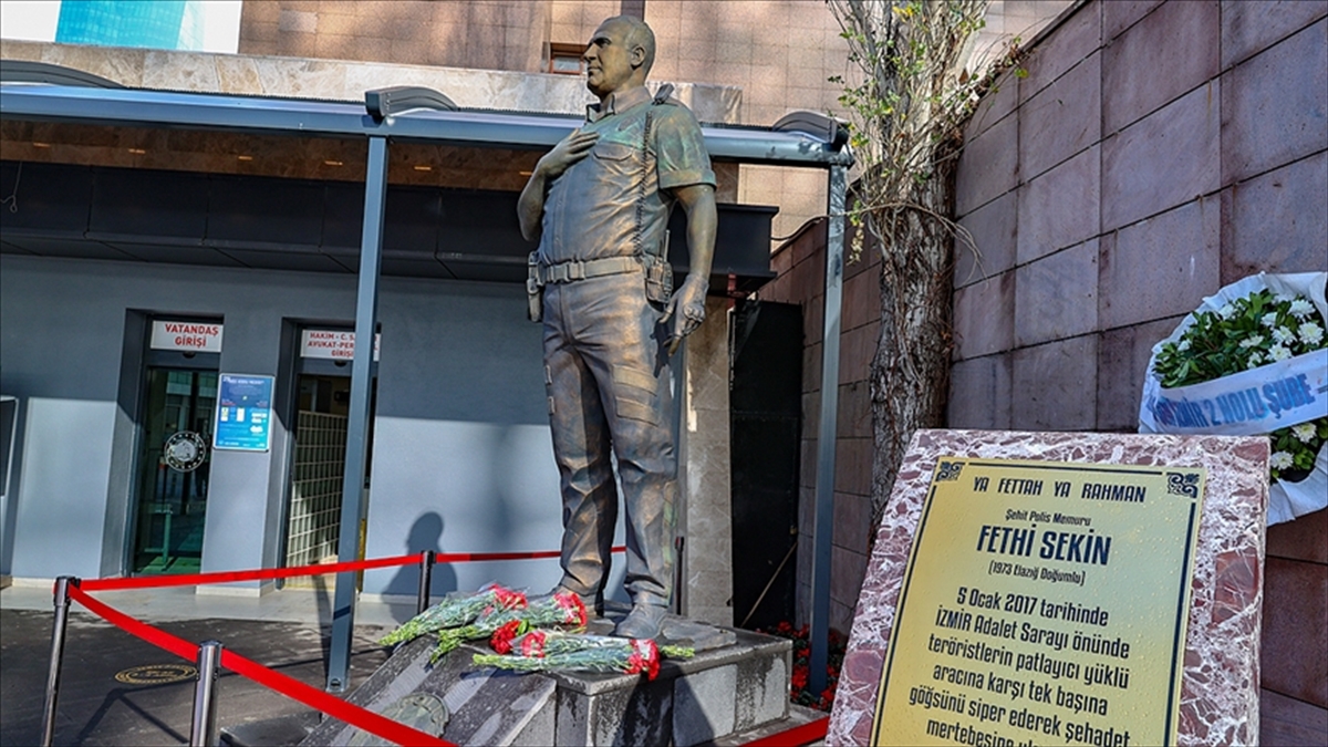 İzmir Adliyesine Yönelik Terör Saldırısında Kullanılan Bombaları Temin Eden Zanlı Yakalandı