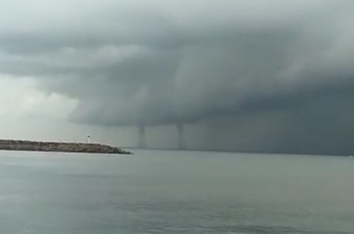 Edirne’de hortum paniği